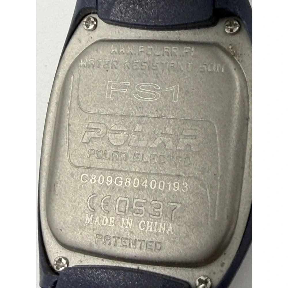 Polar Electro FS1 New Battery Digital Watch Only Blue 35MM 8